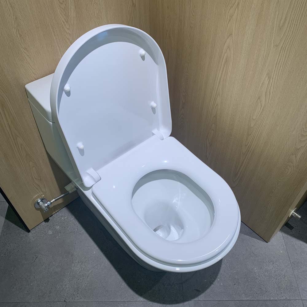 Bồn cầu TOTO CW166RB TC384CVK T53P100VR 1 khối nắp đóng êm - 15