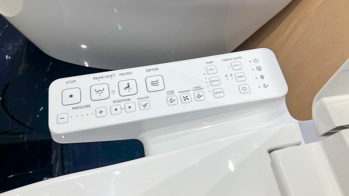 Bồn cầu TOTO MS889DRW24 1 khối nắp điện tử Washlet S2 TCF33461GAA - 11