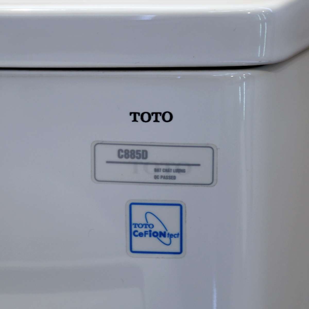 Bồn cầu TOTO MS885DW11 1 khối nắp điện tử Washlet S7 TCF4911Z - 6