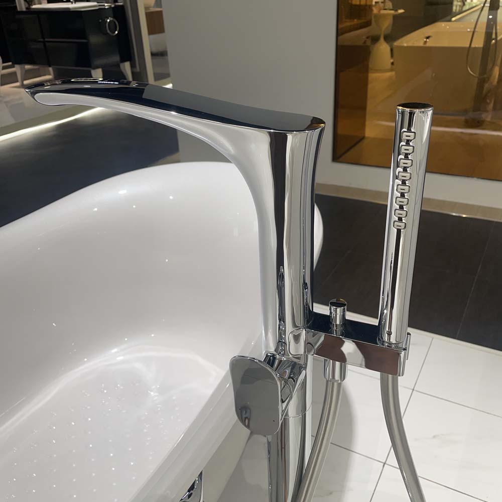 Vòi xả bồn tắm TOTO TBG01306BA đặt sàn nóng lạnh - 17