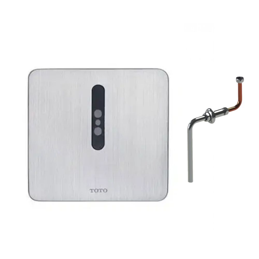 Van xả tiểu TOTO DUE126UEA VM2L037Z cảm ứng dùng điện kèm ống nối