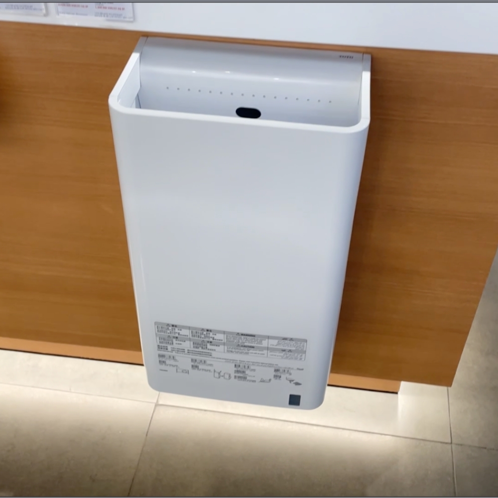 Máy sấy tay TOTO TYC423WC hai mặt - 5