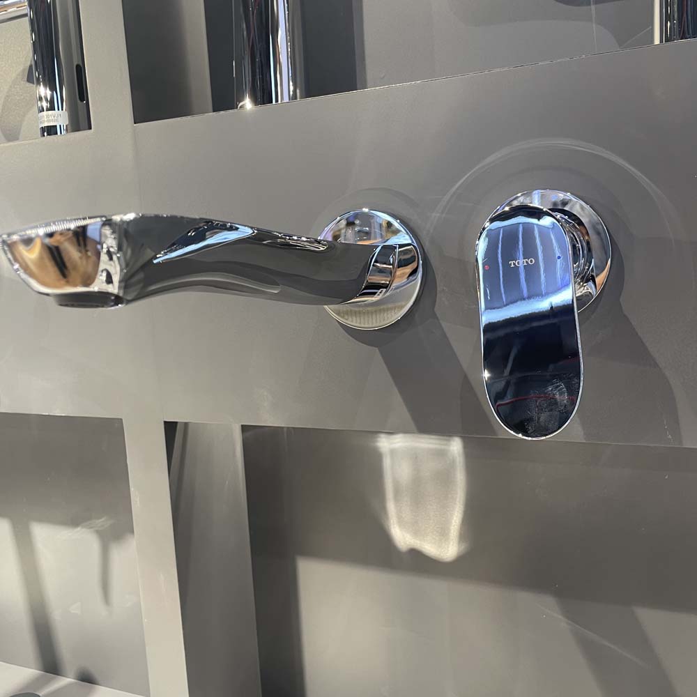 Vòi lavabo nóng lạnh gắn tường GO TOTO TLG01311BB - 5