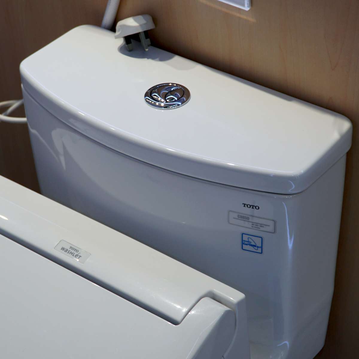 Bồn cầu TOTO MS885DW16 1 khối nắp điện tử Washlet C2 TCF23410AAA - 5