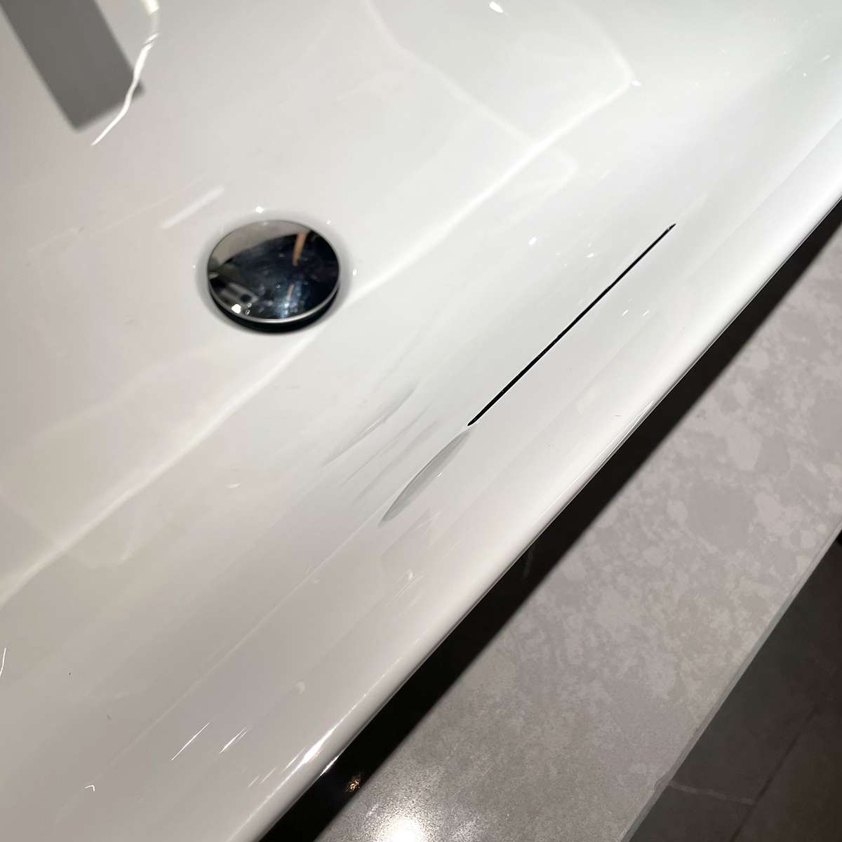 Chậu lavabo đặt bàn Galalato TOTO PJS06WE#GW (PJS06WEGW) trắng bóng - 5