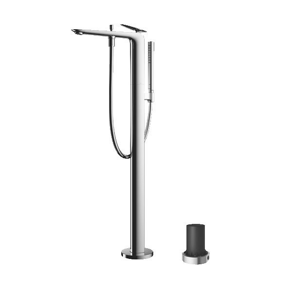 Vòi xả bồn tắm TOTO TBP03301AA đặt sàn nóng lạnh - 4