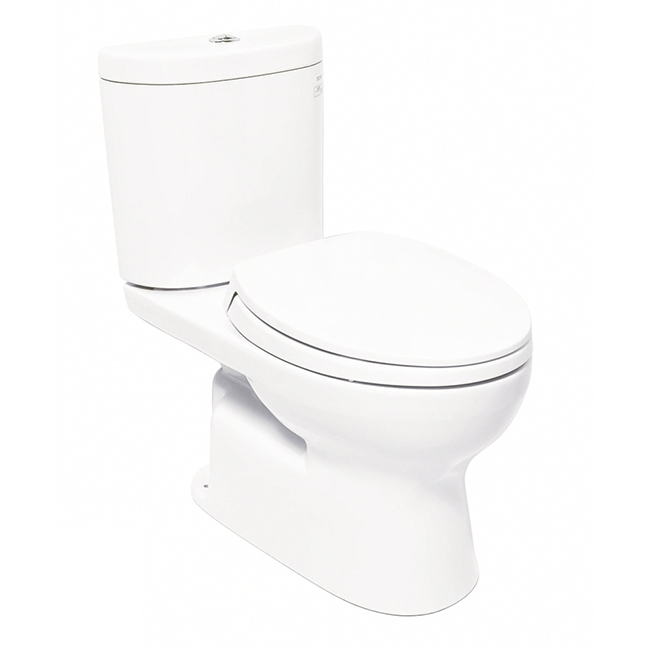 Bồn cầu 2 khối TOTO CS325DRT2 nắp đóng êm TC393VS