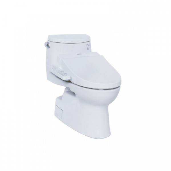 Bồn cầu 1 khối nắp rửa điện tử C2 TOTO MS905W7 - 2