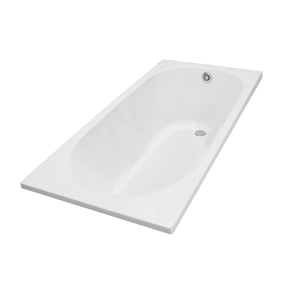 Bồn tắm TOTO PAY1510V#W TVBF411 nhựa 1m5 gồm bộ xả thải - 2