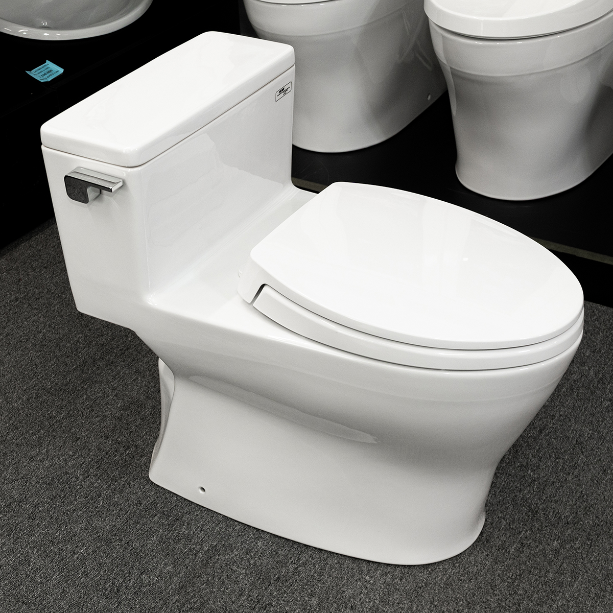 Bồn cầu 1 khối TOTO MS188VKT2 T53P100VR nắp đóng êm TC393VS - 14