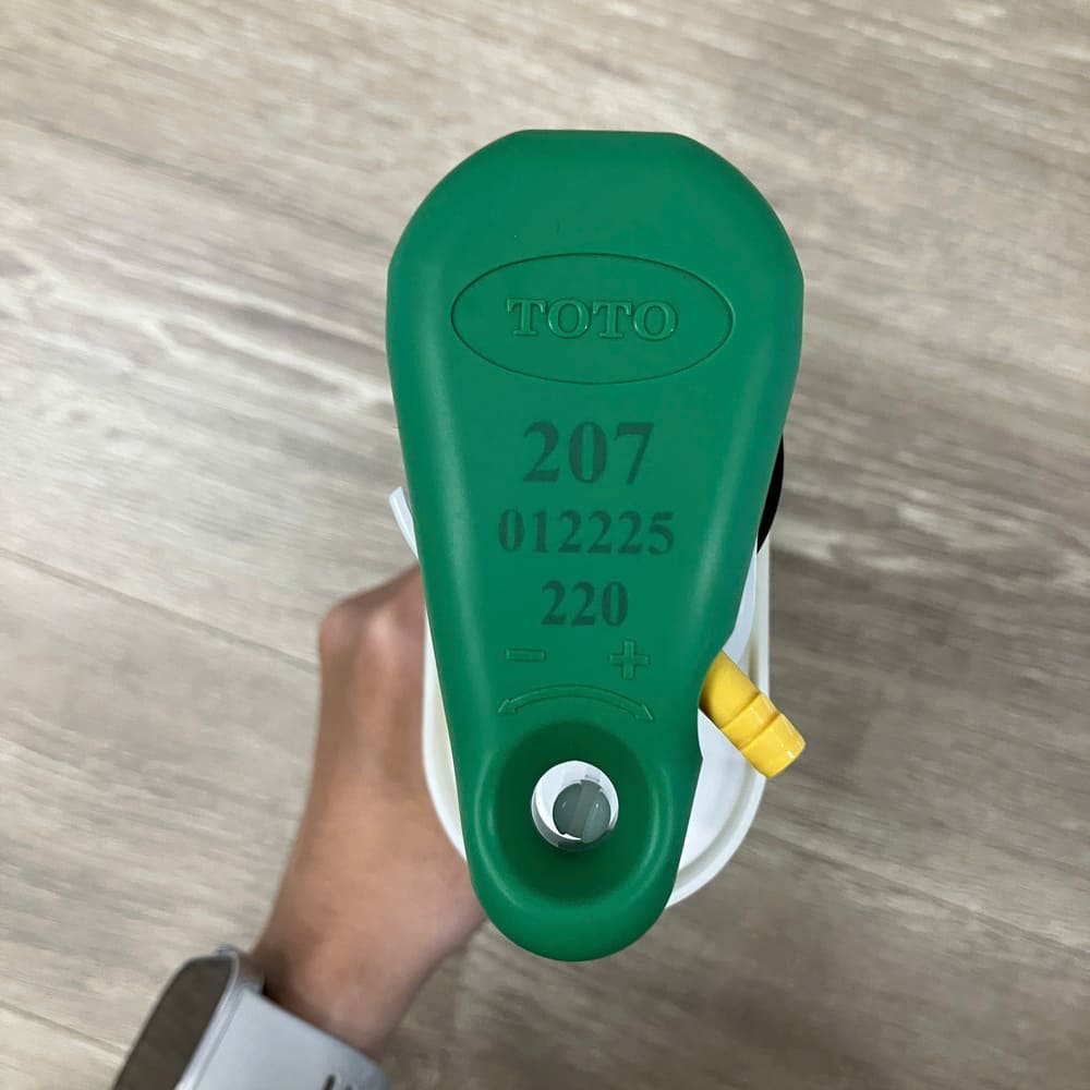 Van cấp bồn cầu TOTO HF9B208A (CS300D, CS320D, CS325D, CS660D, CS818D, CS819DR, CS945DN) - 6