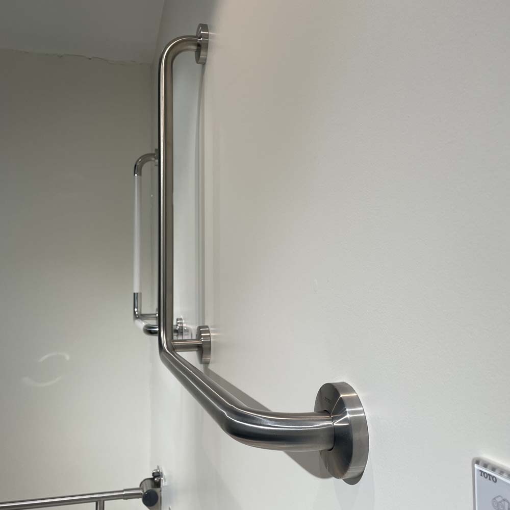 Thanh tay vịn chữ L TOTO T113BL9/T110D3R(x3) - 5