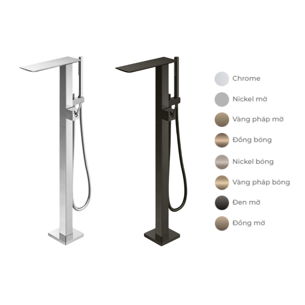 Vòi xả bồn tắm TOTO TBP02303AA đặt sàn nóng lạnh - 2