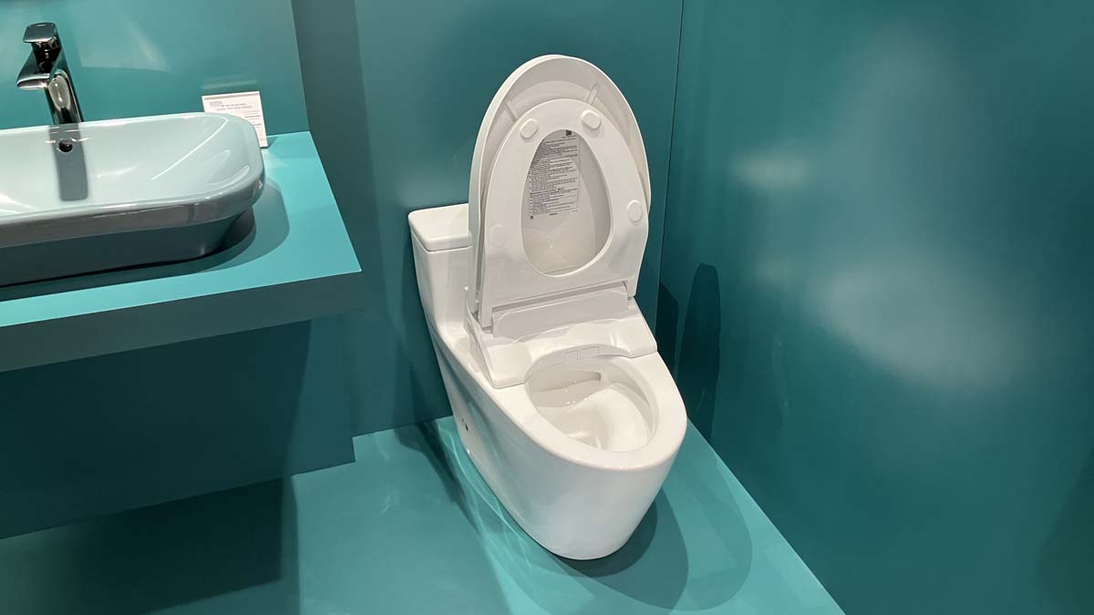 Bồn cầu TOTO MS625CDW15 1 khối nắp điện tử Washlet C5 TCF24460AAA giấu dây - 6