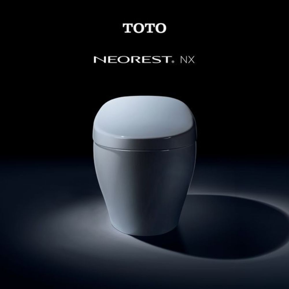 Bồn cầu thông minh Neorest NX TOTO CS903KVT T53P100VR công nghệ Actilight - 4