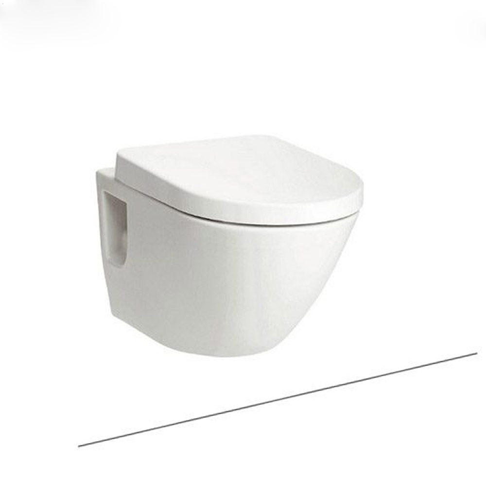 Bồn cầu treo tường nắp êm TOTO CW762 TC384CVK WH172A MB176GH - 8