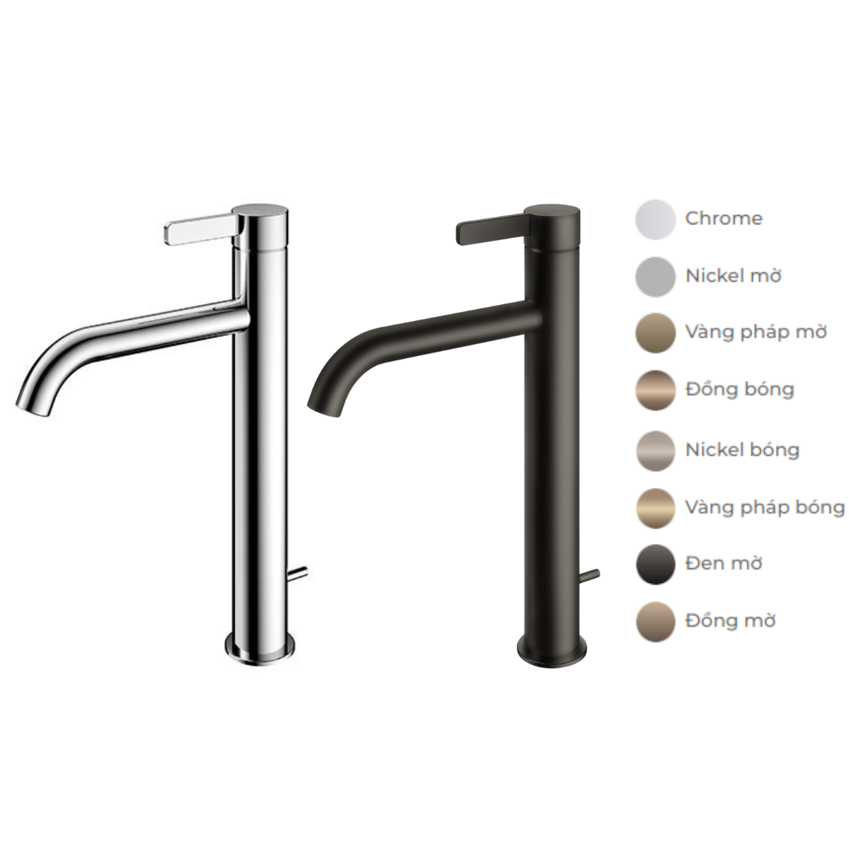 Vòi lavabo nóng lạnh TOTO TLG11305V GF Series - 2