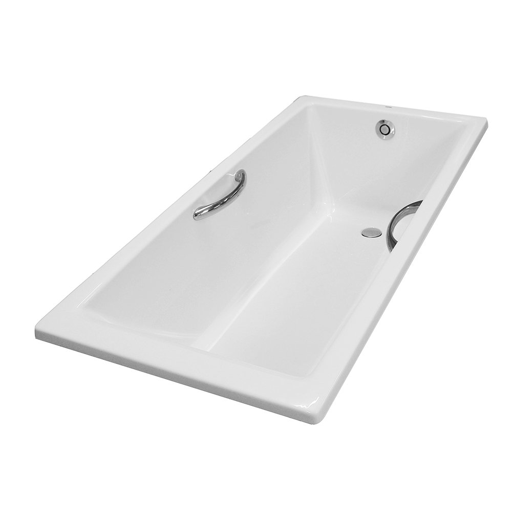 Bồn tắm TOTO PAY1520HV#W TVBF411 nhựa 1m5 tay vịn gồm bộ xả thải - 2