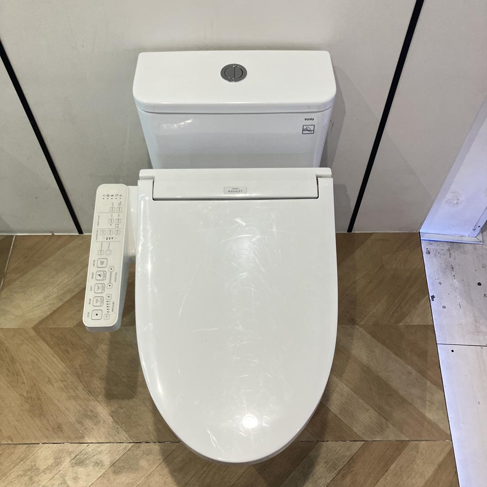 Bồn cầu 1 khối TOTO MS857DW16 nắp điện tử Washlet C2 TCF23410AAA - 3