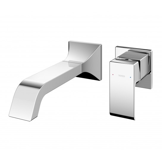 Vòi lavabo nóng lạnh gắn tường GC TOTO TLG08308BA - 9