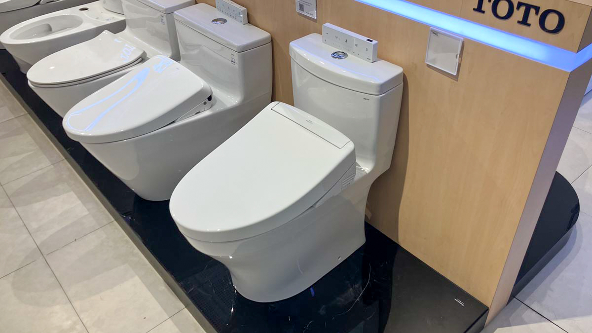 Bồn cầu TOTO MS889CDRW25 1 khối nắp điện tử Washlet S5 TCF34461GAA giấu dây - 6