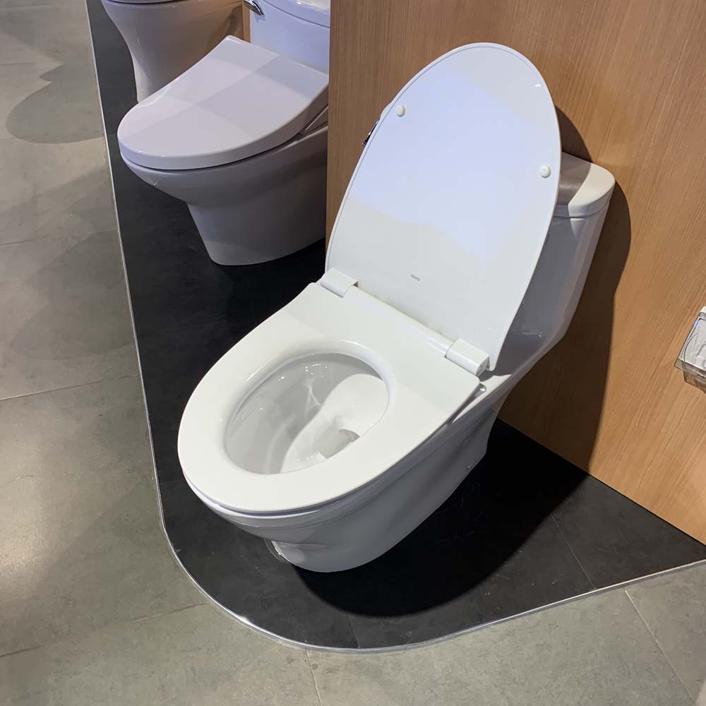 Bồn cầu 1 khối TOTO MS887RT8 nắp đóng êm TC600VS - 6