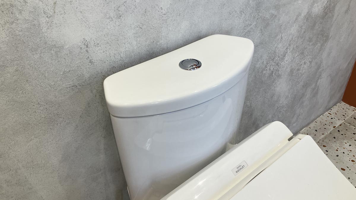 Bồn cầu TOTO CS838DW18 2 khối nắp điện tử TCF23710AAA Washlet C2 cơ bản - 11