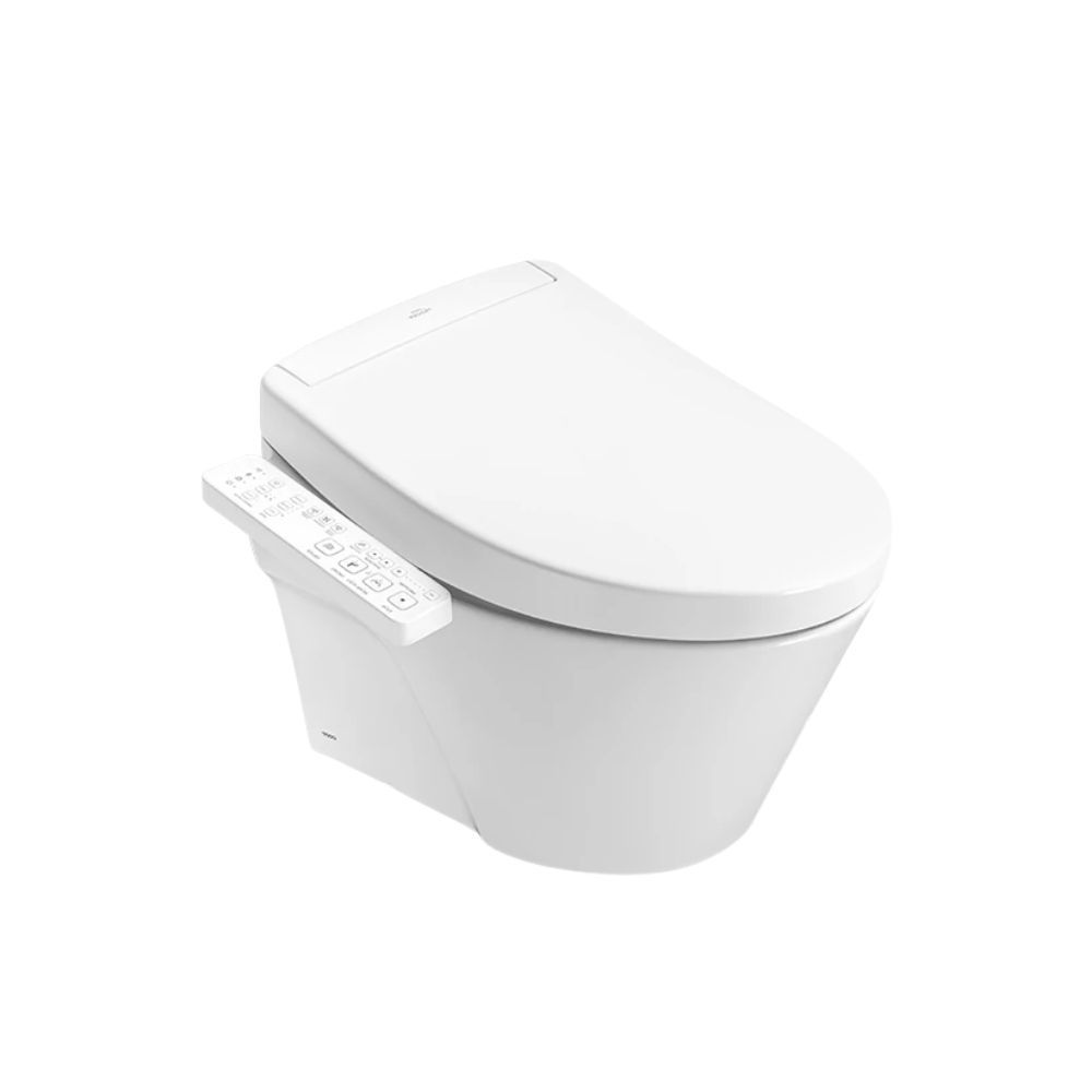 Bồn cầu treo tường nắp rửa điện tử S2 (giấu dây) TOTO CW822REA TCF33461GAA WH172AT TCA465 MB170P#SS - 2