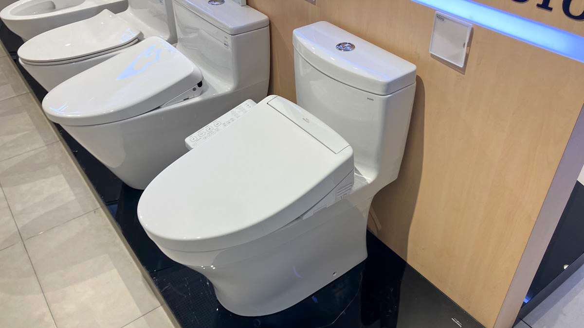 Bồn cầu TOTO MS889DRW24 1 khối nắp điện tử Washlet S2 TCF33461GAA - 5