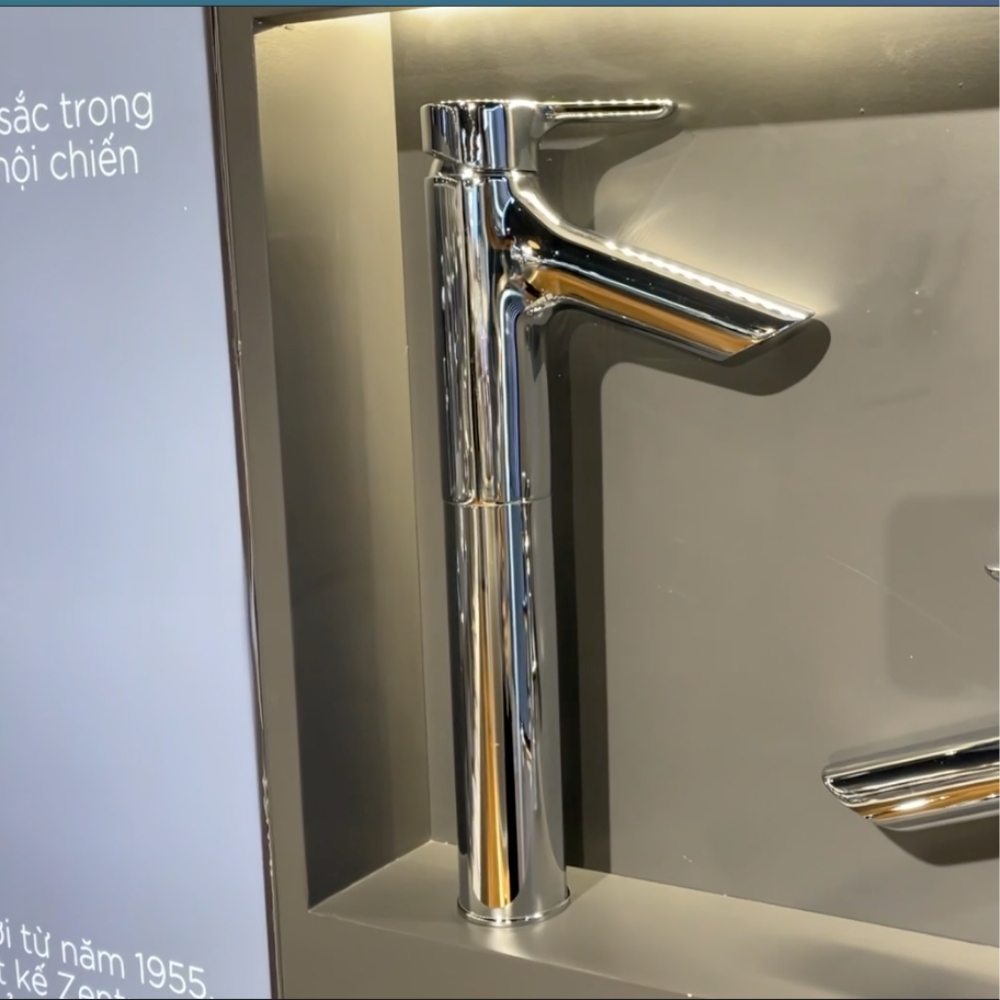 Vòi lavabo nóng lạnh LB TOTO TLS01307V - 7