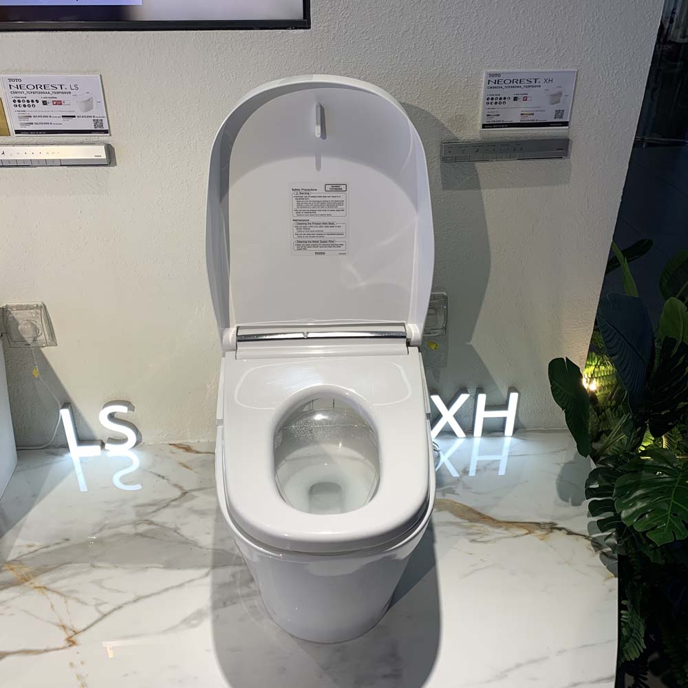 Bồn cầu thông minh Neorest XH I TOTO CW992VA TCF992WA T53P100VR - 9