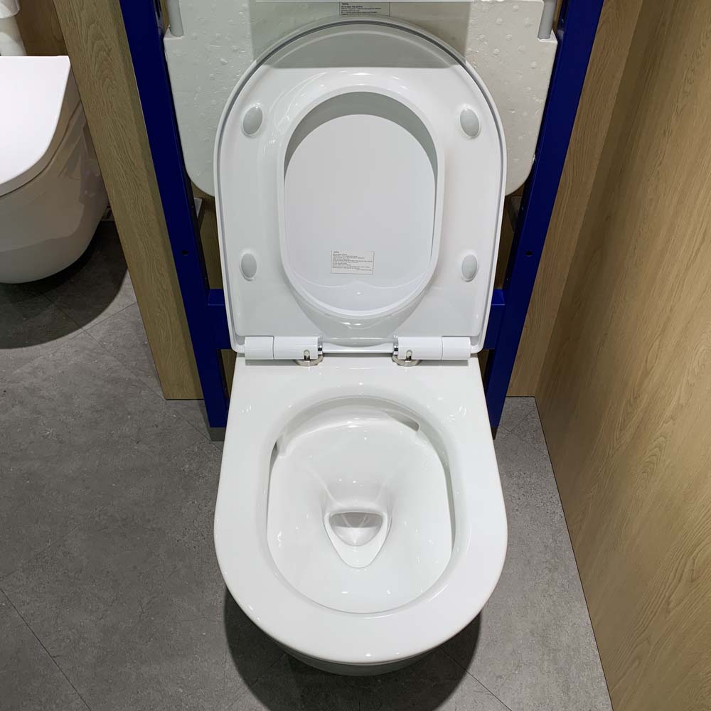 Bồn cầu treo tường nắp êm TOTO CW542ME5U TC513A WH172A MB175M - 8