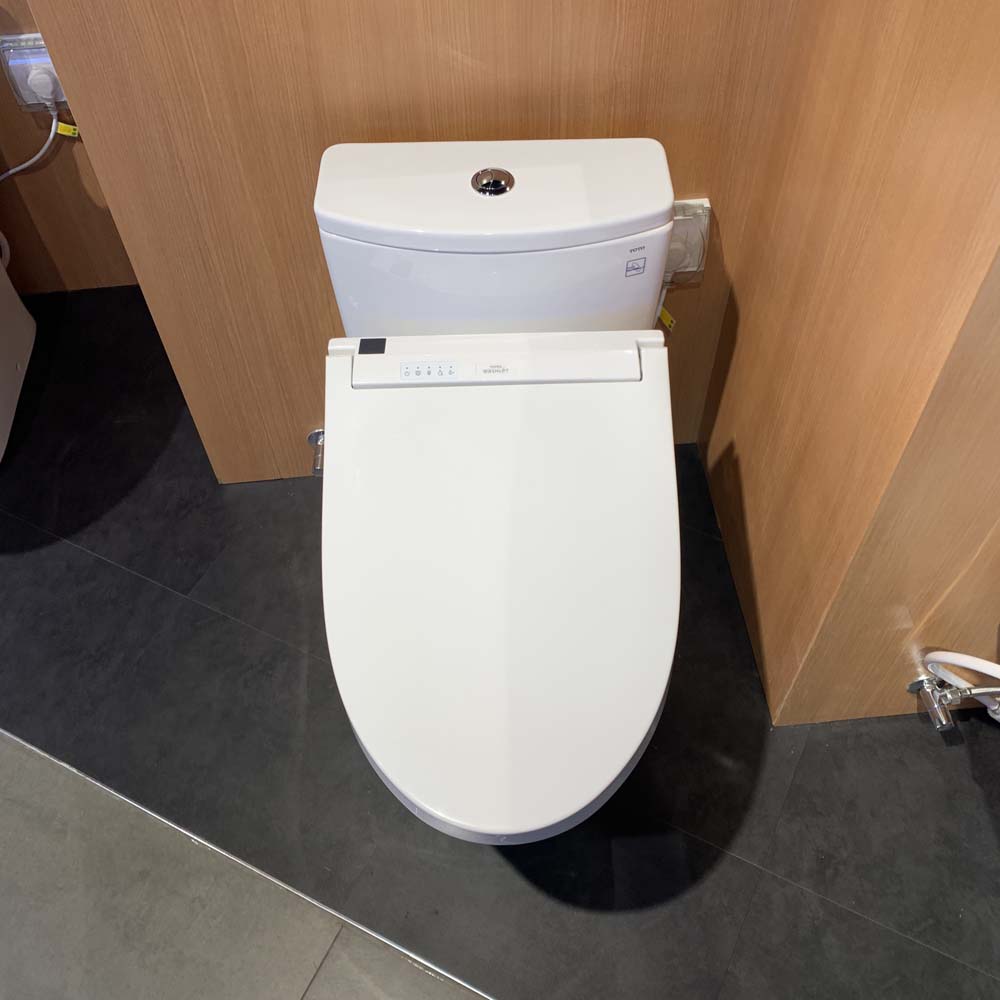 Bồn cầu TOTO MS855CDW15 1 khối nắp điện tử Washlet C5 TCF24460AAA giấu dây - 3