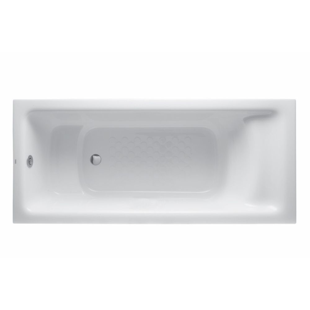 Bồn tắm TOTO PPY1780PE#P DB505R-3B TVBF412 ngọc trai 1m7 gồm bộ xả thải - 2