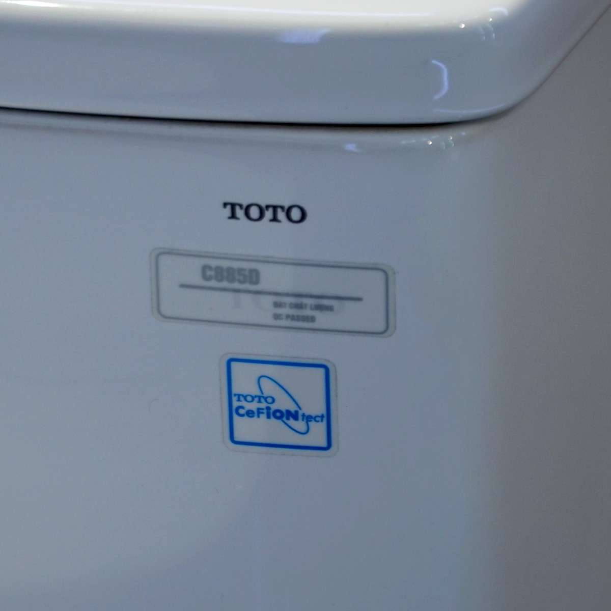 Bồn cầu TOTO MS885DE2 1 khối nắp rửa cơ TCW07S - 11