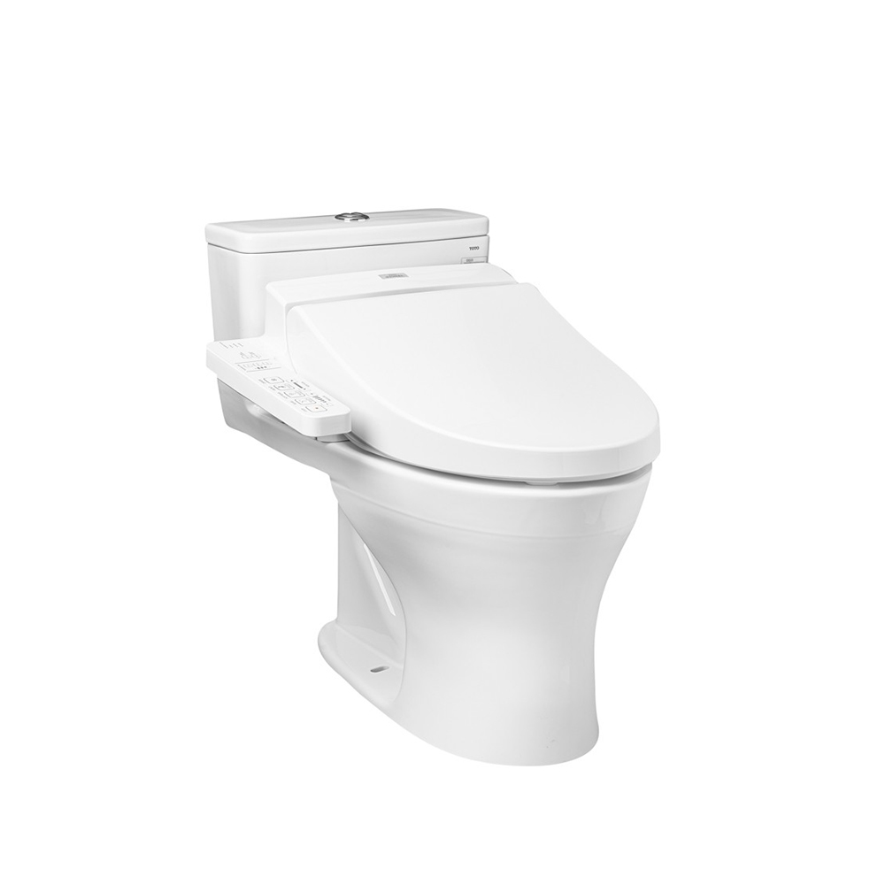 Bồn cầu TOTO nắp rửa điện tử MS855DW7