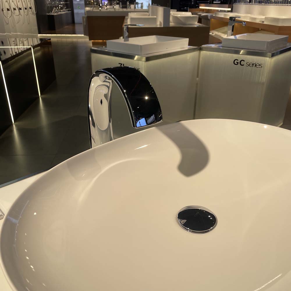 Vòi lavabo cảm ứng TOTO TLP01701J TLP01702S Matsu kèm bộ điều khiển - 7