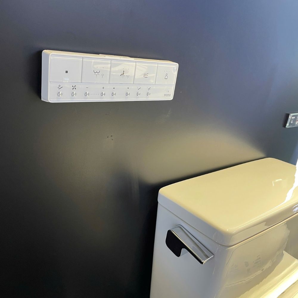 Bồn cầu TOTO MS188VKW23 T53P100VR 1 khối nắp điện tử Washlet S7 TCF47360GAA - 8