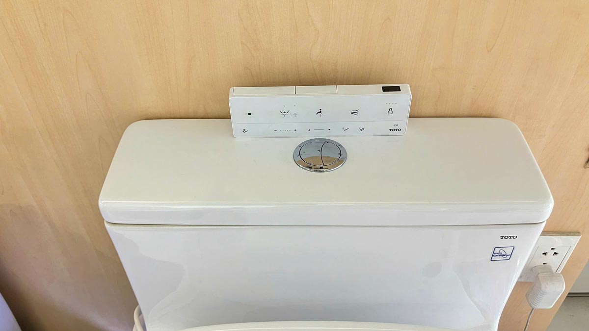 Bồn cầu TOTO MS625DW25 1 khối nắp điện tử Washlet S5 TCF34461GAA - 11