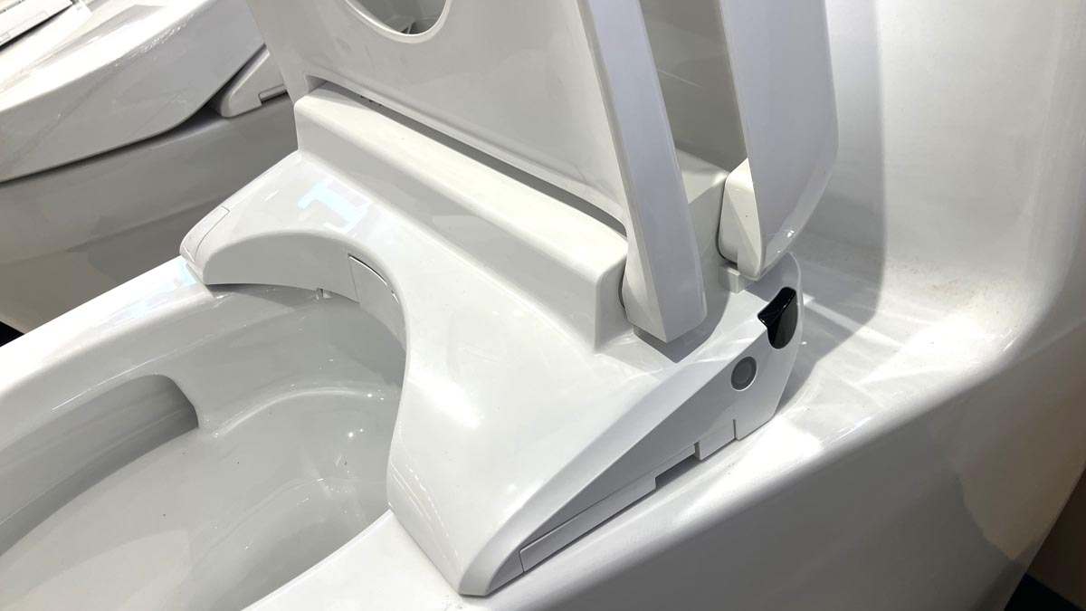 Nắp rửa điện tử Washlet S7 TOTO TCF47360GAA (W23) - 7