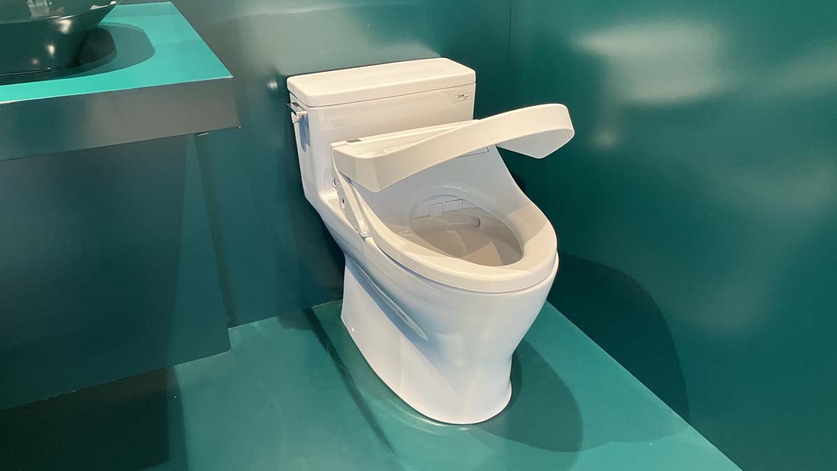 Bồn cầu TOTO MS188VKW14 T53P100VR 1 khối nắp điện tử Washlet C5 TCF24410AAA - 10