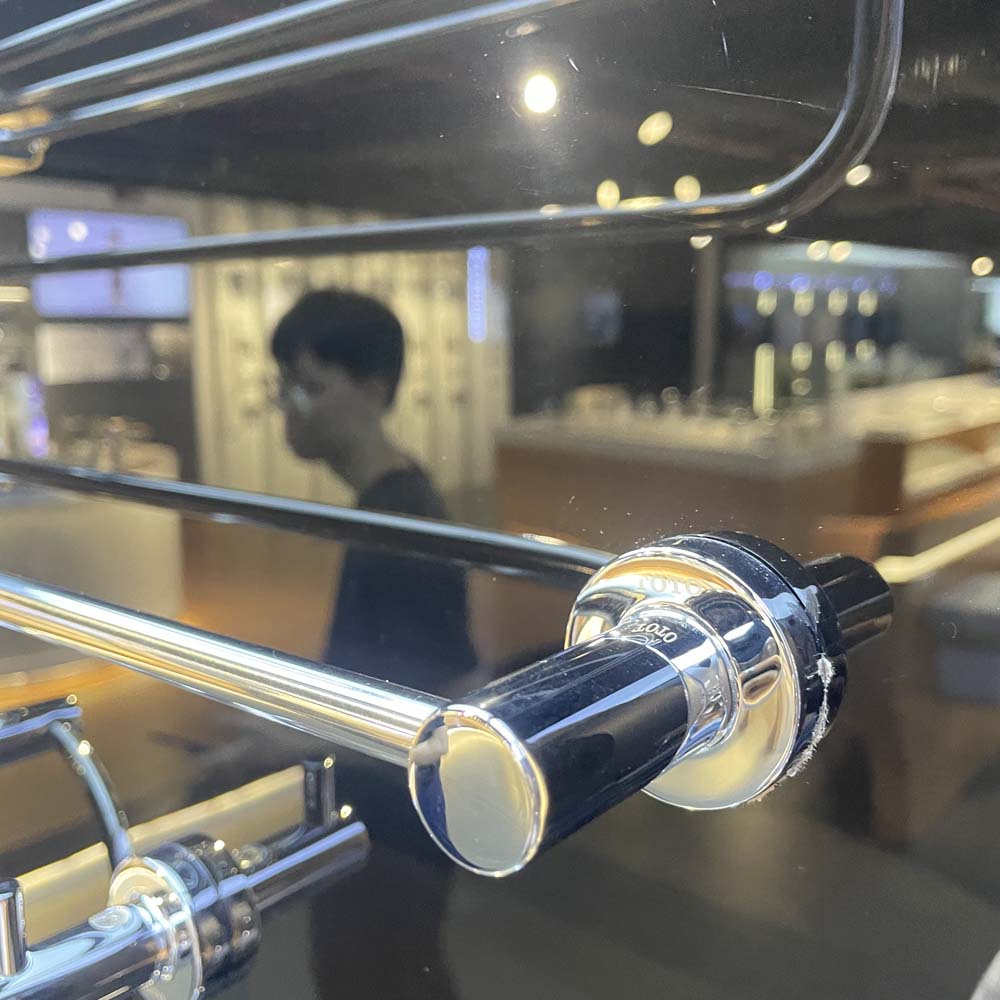 Thanh vắt khăn đơn TOTO YT406S4RV - 2