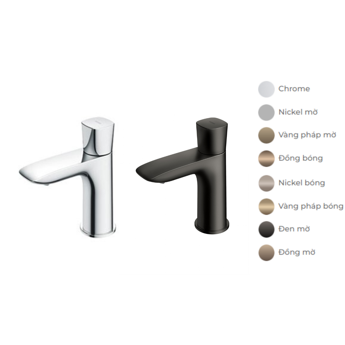 Vòi lavabo lạnh TOTO TLG04101B - 2
