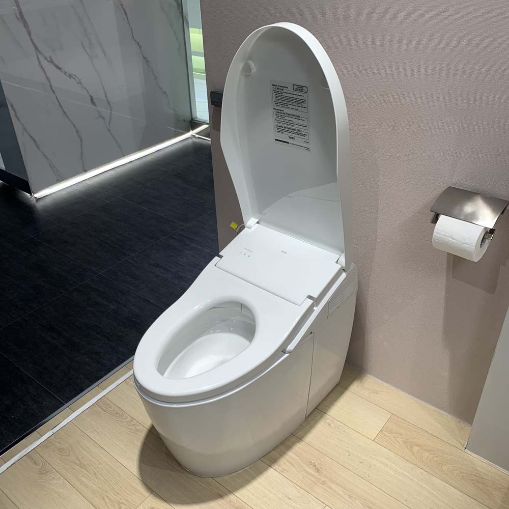 Bồn cầu thông minh Neorest AH TOTO CS989VT TCF9788WZ T53P100VR - 6