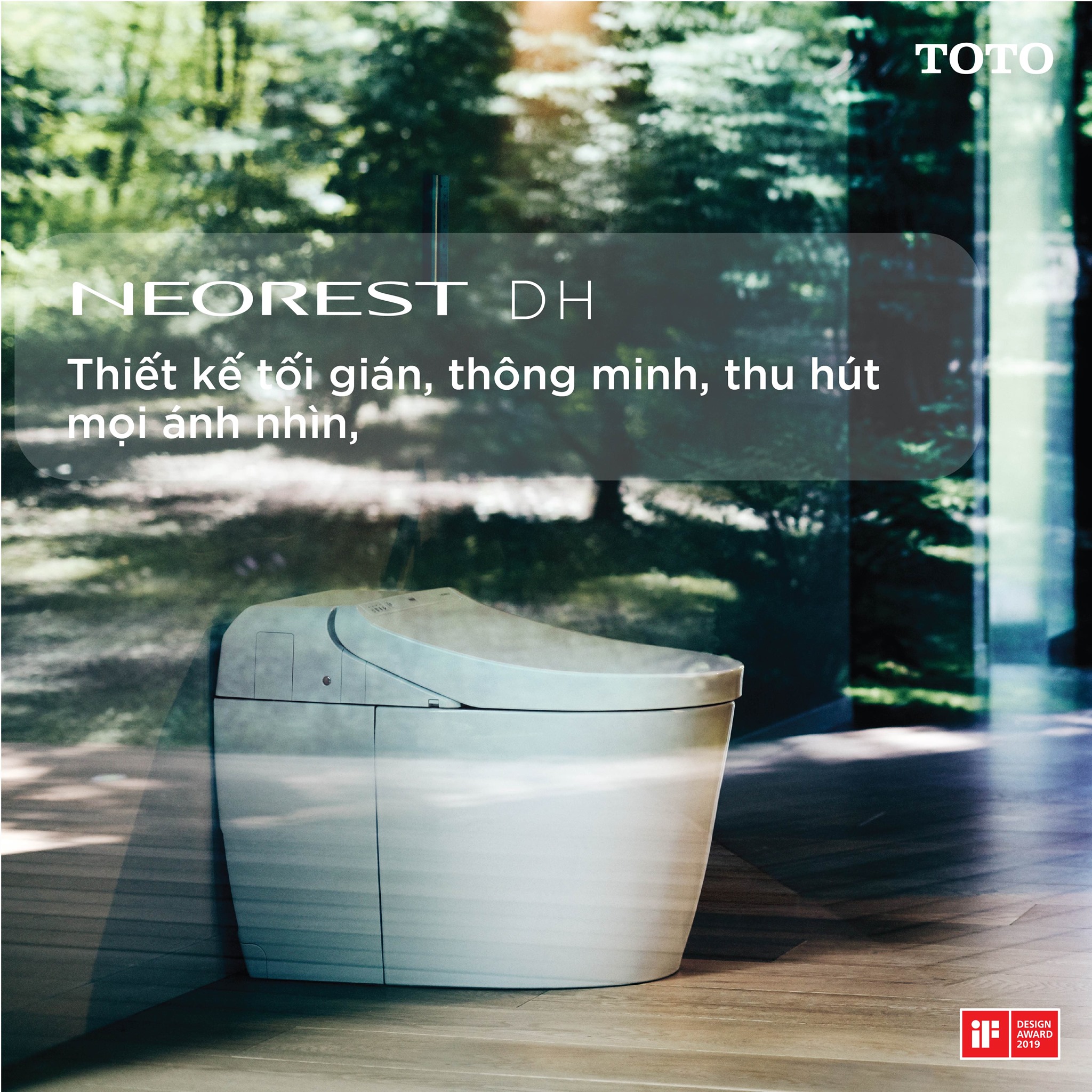Bồn cầu thông minh Neorest DH TOTO CS988VT TCF9575Z T53P100VR - 13