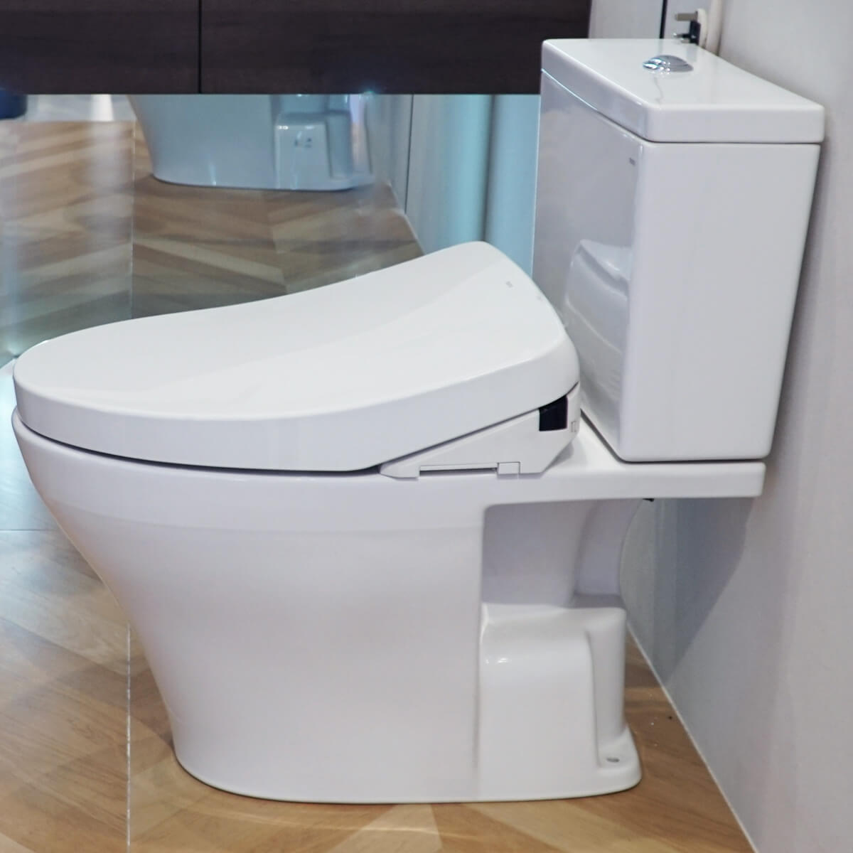 Bồn cầu TOTO CS326DW11 2 khối nắp điện tử Washlet S7 TCF4911Z - 2