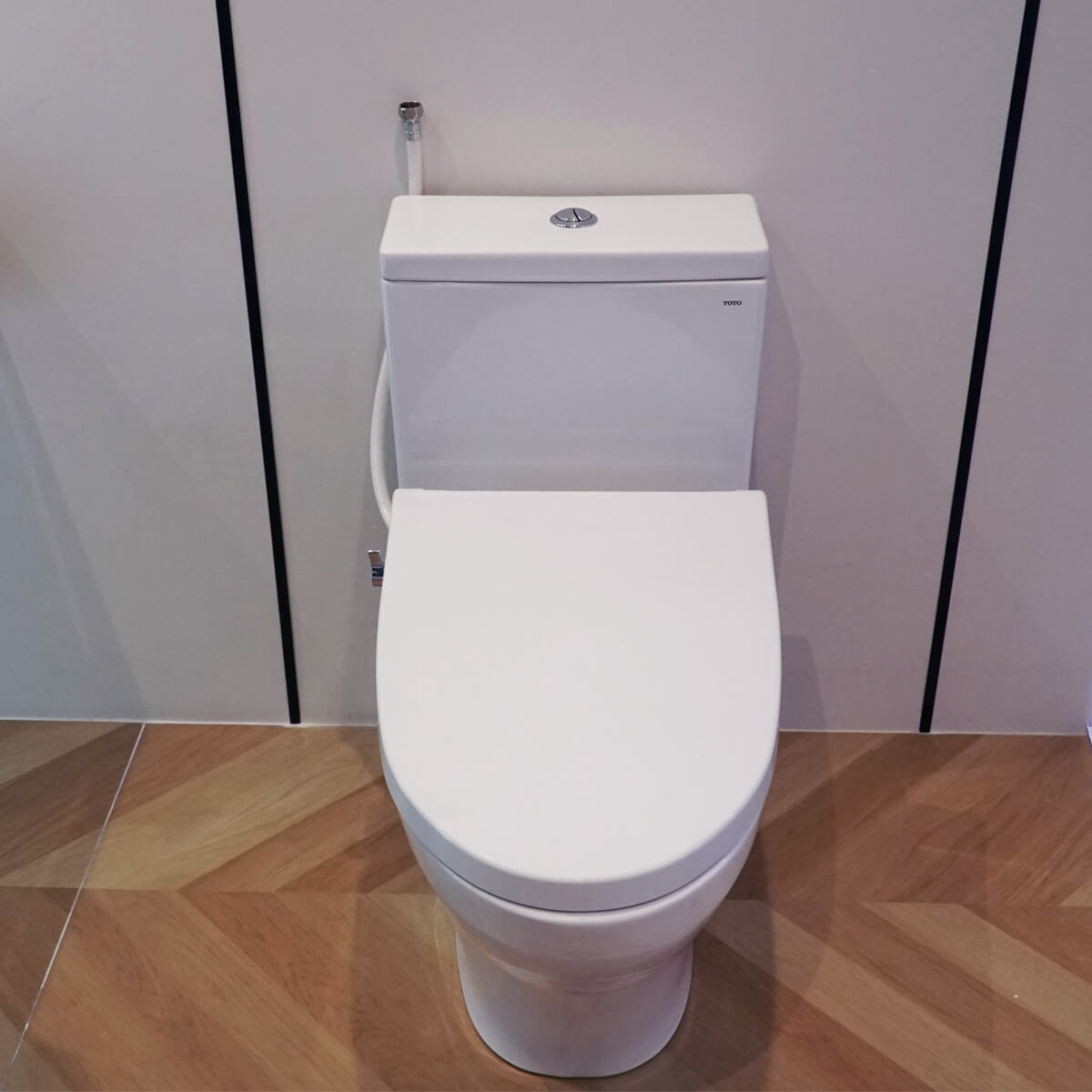 Bồn cầu TOTO CS326DE4 2 khối nắp rửa cơ TCW1211A - 6