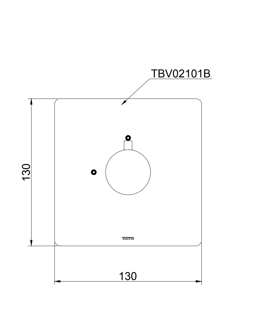 Van dừng TOTO TBV02101B - 2