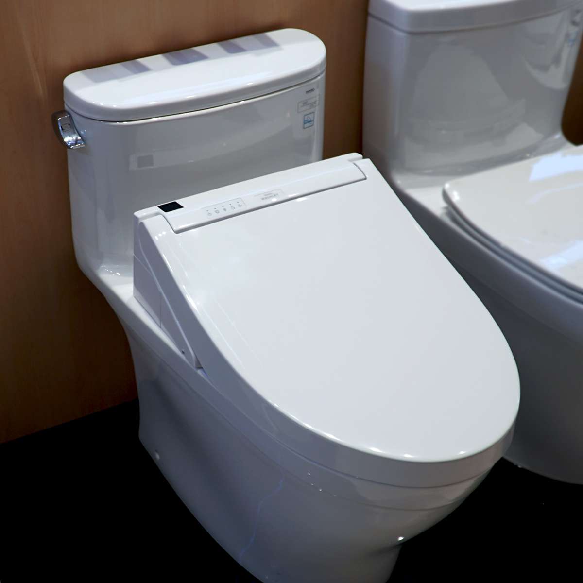 Bồn cầu TOTO MS887RW14 1 khối nắp điện tử Washlet C5 TCF24410AAA - 3