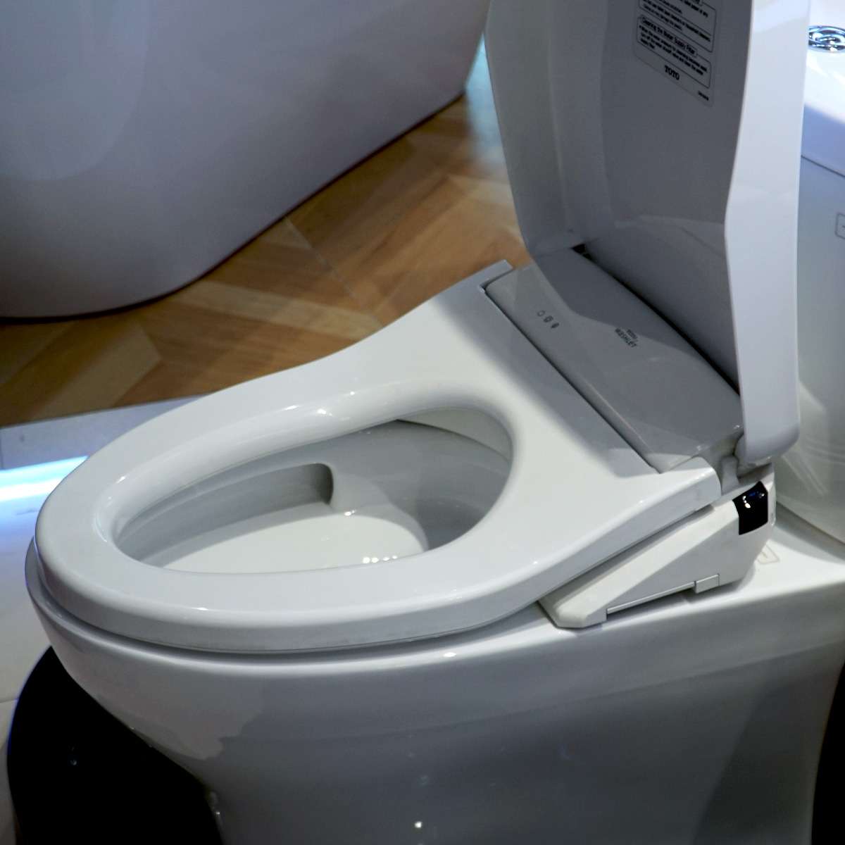 Bồn cầu TOTO CS769DRW11 2 khối nắp điện tử Washlet S7 TCF4911Z - 9